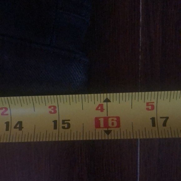 Current Elliott black coated denim - Picture 8 of 9